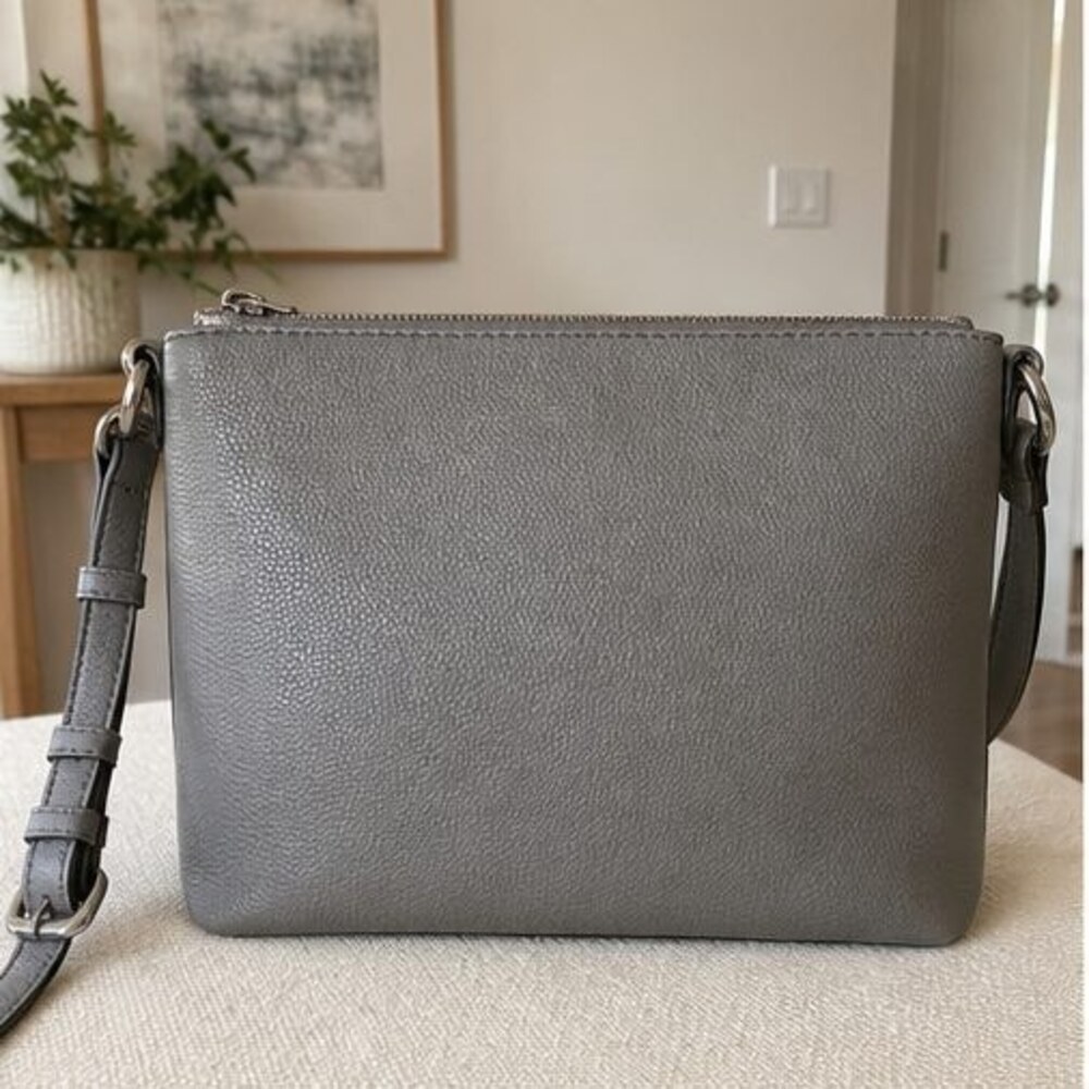 Stone Faux Leather Bag